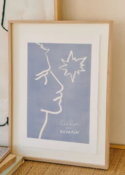Sezane Affiche Sézane X Roberto Ruspoli- Lifestyle