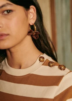 Sezane Anneaux Flora- Bijoux|Bijoux