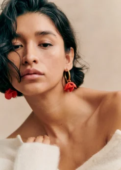 Sezane Anneaux Flora- Bijoux|Bijoux