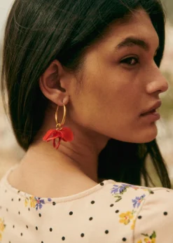 Sezane Anneaux Flora- Bijoux|Bijoux