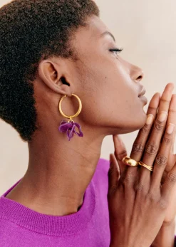 Sezane Anneaux Flora- Bijoux|Bijoux