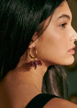 Sezane Anneaux Flora- Bijoux|Bijoux