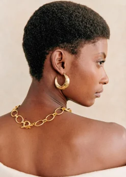 Sezane Anneaux Roméo- Bijoux|Bijoux