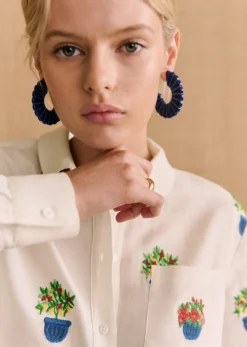 Sezane Anneaux Sandy- Bijoux|Bijoux
