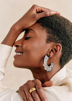 Sezane Anneaux Sandy- Bijoux|Bijoux