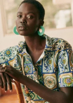 Sezane Anneaux Sandy- Bijoux|Bijoux