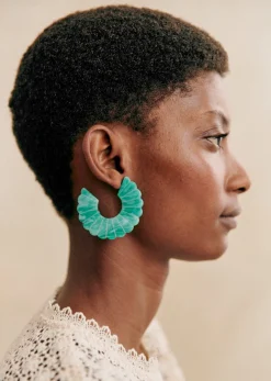 Sezane Anneaux Sandy- Bijoux|Bijoux