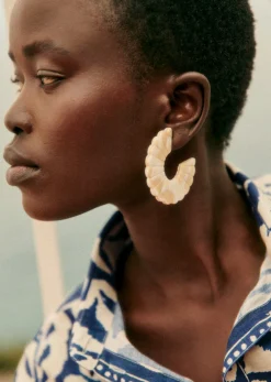Sezane Anneaux Sandy- Bijoux|Bijoux