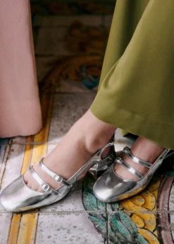 Sezane Babies Paula- Babies, Ballerines & Escarpins|Souliers
