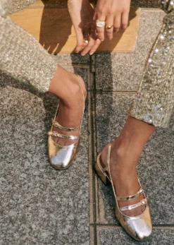 Sezane Babies Paula- Babies, Ballerines & Escarpins|Souliers
