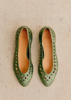 Sezane Ballerines Low Anya- Babies, Ballerines & Escarpins|Souliers