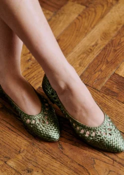 Sezane Ballerines Low Anya- Babies, Ballerines & Escarpins|Souliers