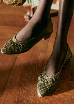 Sezane Ballerines Low Anya- Babies, Ballerines & Escarpins|Souliers