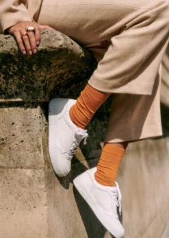 Sezane Baskets Léo- Souliers|Mocassins & Baskets