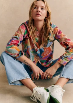 Sezane Baskets Léo- Souliers|Mocassins & Baskets