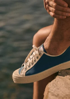 Sezane Baskets Star Master Novesta X Octobre Editions- Chaussures