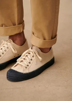 Sezane Baskets Star Master Novesta X Octobre Editions- Chaussures