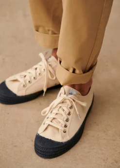 Sezane Baskets Star Master Novesta X Octobre Editions- Chaussures