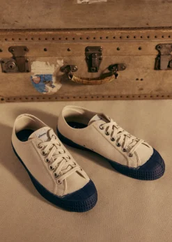 Sezane Baskets Star Master Novesta X Octobre Editions- Chaussures