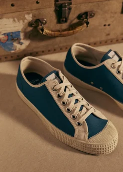 Sezane Baskets Star Master Novesta X Octobre Editions- Chaussures