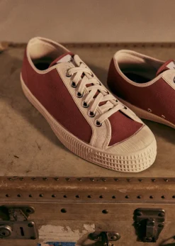 Sezane Baskets Star Master Novesta X Octobre Editions- Chaussures