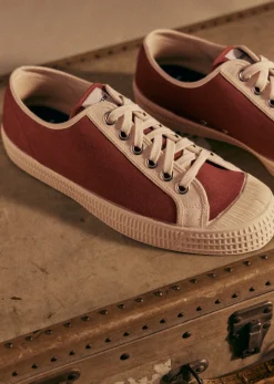 Sezane Baskets Star Master Novesta X Octobre Editions- Chaussures