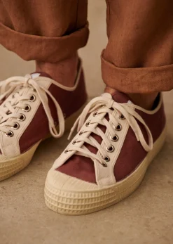 Sezane Baskets Star Master Novesta X Octobre Editions- Chaussures
