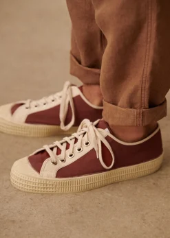 Sezane Baskets Star Master Novesta X Octobre Editions- Chaussures