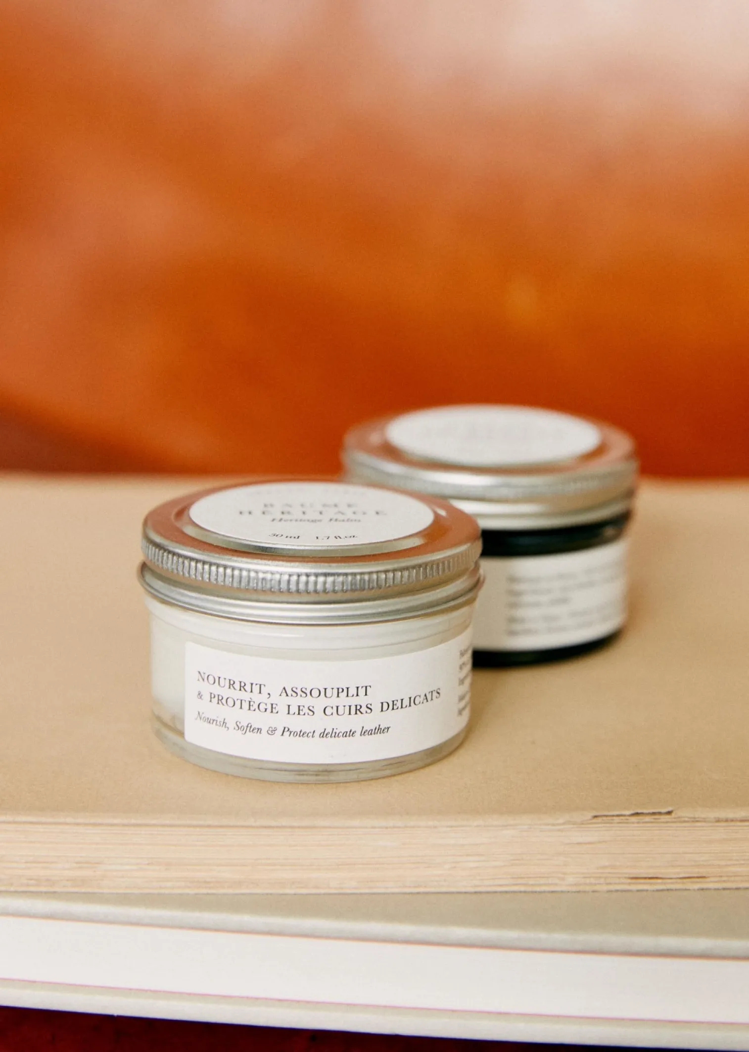 Sezane Baume Héritage- Entretien du cuir