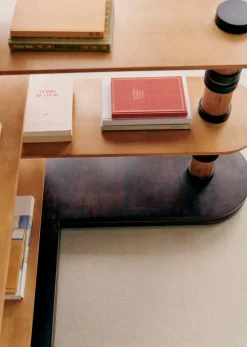 Sezane Bibliothèque D'angle Italienne Vintage- La Sélection Vintage