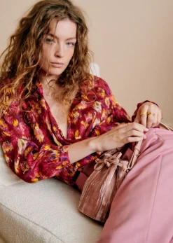 Sezane Blouse Abélia- Chemises & Blouses