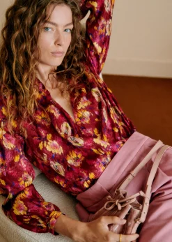 Sezane Blouse Abélia- Chemises & Blouses