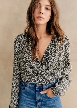 Sezane Blouse Abélia- Chemises & Blouses