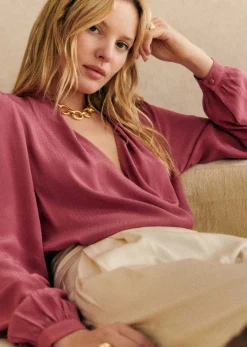 Sezane Blouse Abélia- Chemises & Blouses