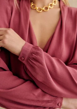 Sezane Blouse Abélia- Chemises & Blouses