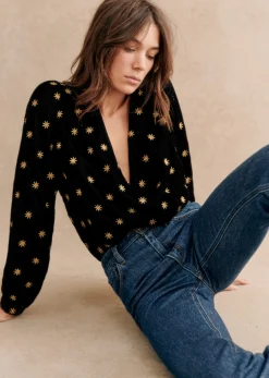 Sezane Blouse Abélia- Chemises & Blouses