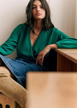 Sezane Blouse Abélia- Chemises & Blouses