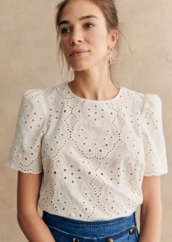 Sezane Blouse Annabelle- Chemises & Blouses