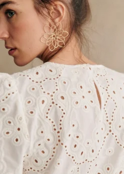 Sezane Blouse Annabelle- Chemises & Blouses