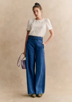 Sezane Blouse Annabelle- Chemises & Blouses