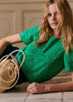 Sezane Blouse Annabelle- Chemises & Blouses