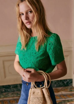 Sezane Blouse Annabelle- Chemises & Blouses