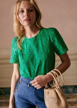 Sezane Blouse Annabelle- Chemises & Blouses