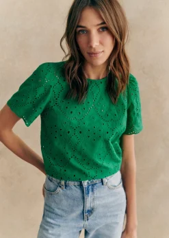 Sezane Blouse Annabelle- Chemises & Blouses