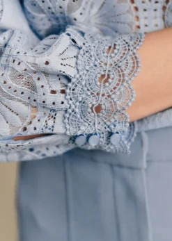 Sezane Blouse Bianca- Chemises & Blouses