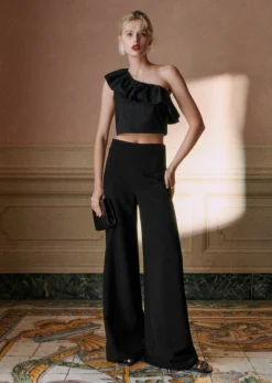 Sezane Blouse Dari- Tops & Bodies|Chemises & Blouses
