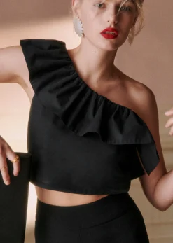 Sezane Blouse Dari- Tops & Bodies|Chemises & Blouses