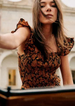 Sezane Blouse Elodia- Chemises & Blouses