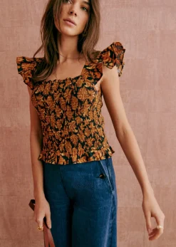 Sezane Blouse Elodia- Chemises & Blouses