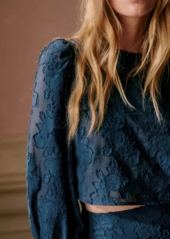 Sezane Blouse Flamine- Chemises & Blouses